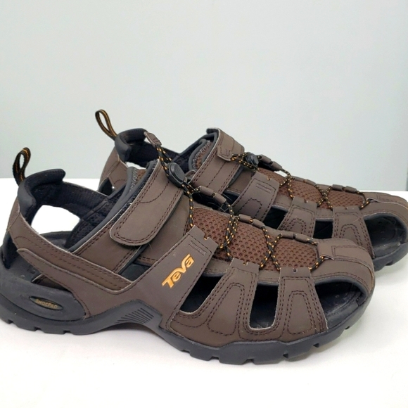 Teva Forebay Turkish Coffee Brown‎ Fisherman Hiking Sandals